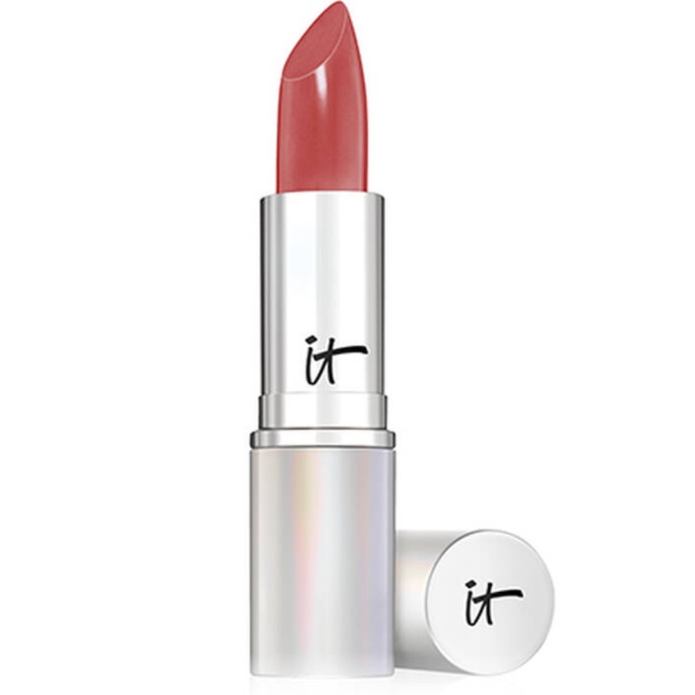 ⚡️🐍IT Cosmetics Blurred Lines Lipstick Perfect Nude - Picture 3 of 10